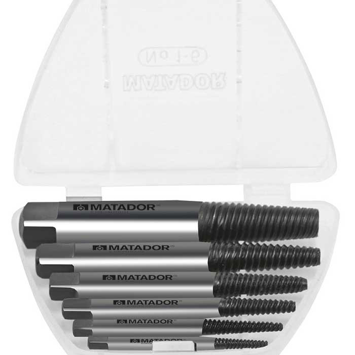 Matador Schroevenuitdraaierset M3-M45