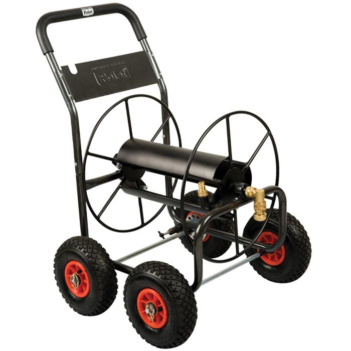 Polet Professionele Slangenwagen 4W LB Cap. 3/4" 130m