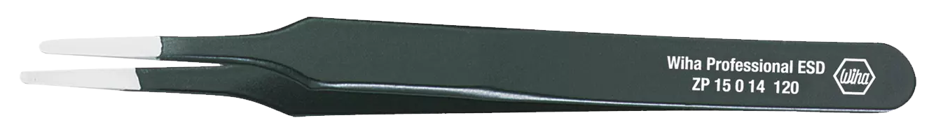 WIHA Precisiepincet Professional ESD ZP15014 120mm