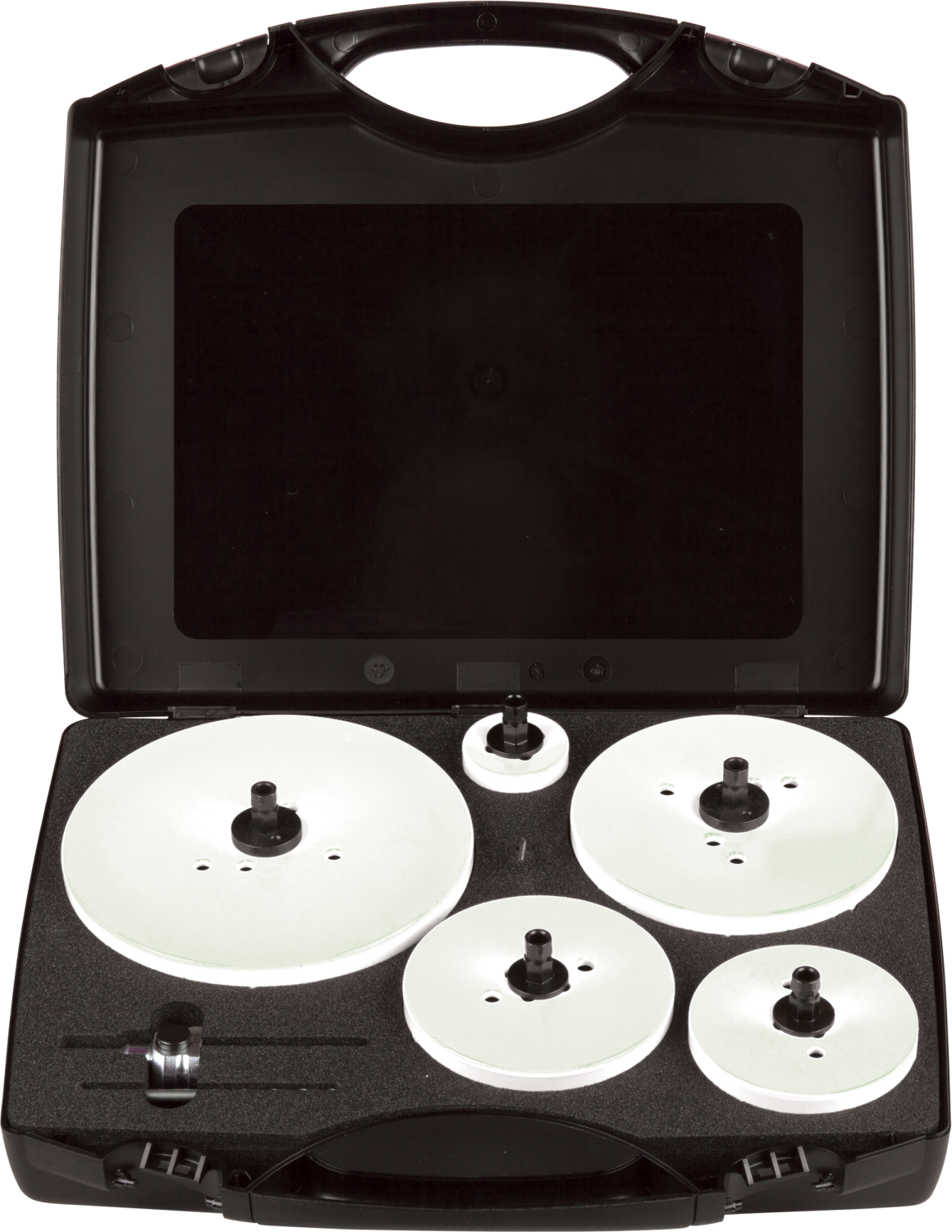 Mandrex Ventilatieset SpeedXcut Bi-metaal M42 MHSV1003 57mm-210mm zesk.11, 9-delig