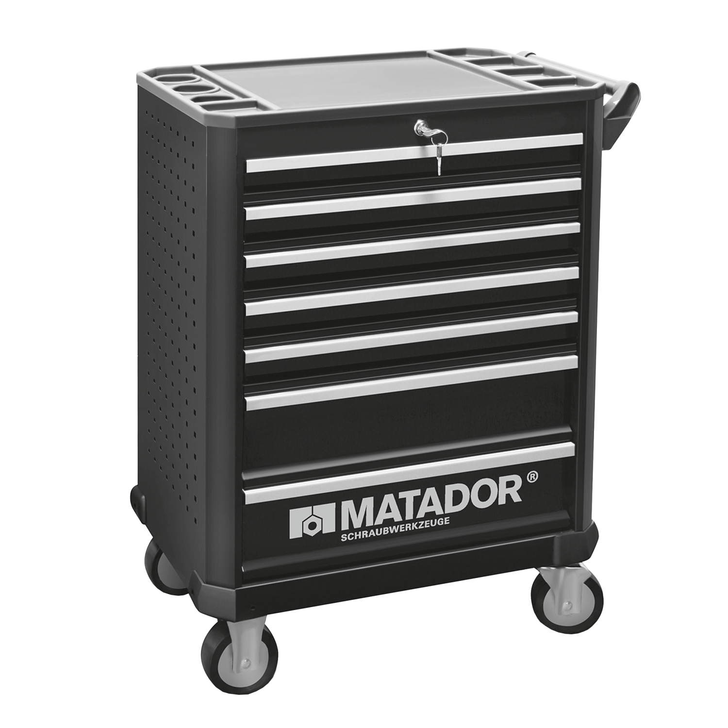 Matador Ratio Werkplaatswagen Leeg 7 Lades 715x470x1030mm