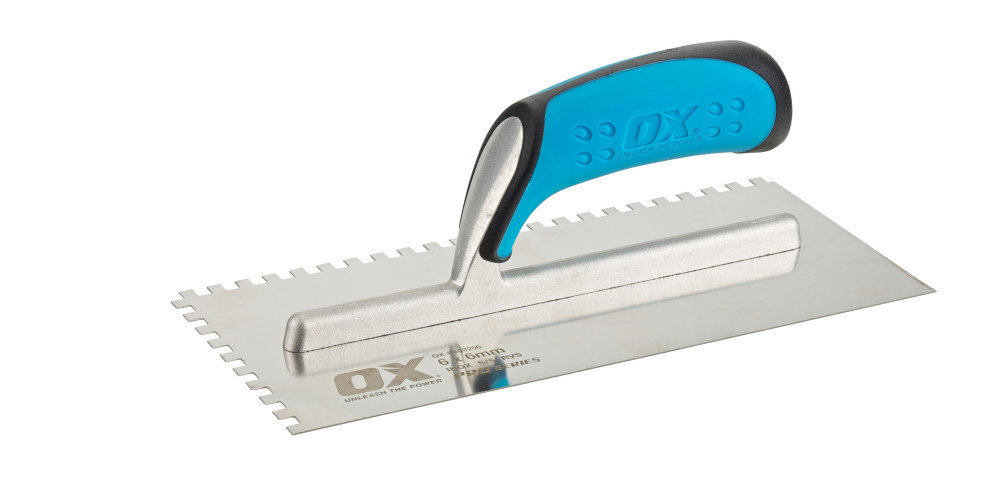 OX Pro RVS Lijmkam Duragrip 120x280mm 6mm