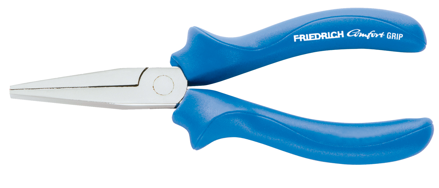 Friedrich Lange Platbektang blauw 160 mm