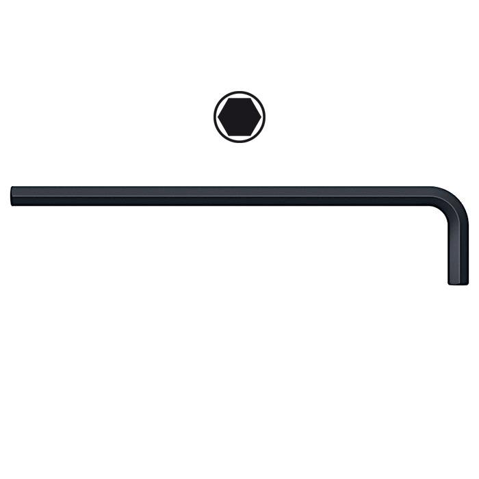 WIHA Inbussleutel 352B gezwart 2,5mm