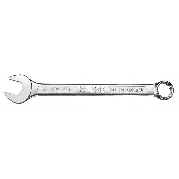 WGB Ringsteeksleutel 15° Nr.230 24mm