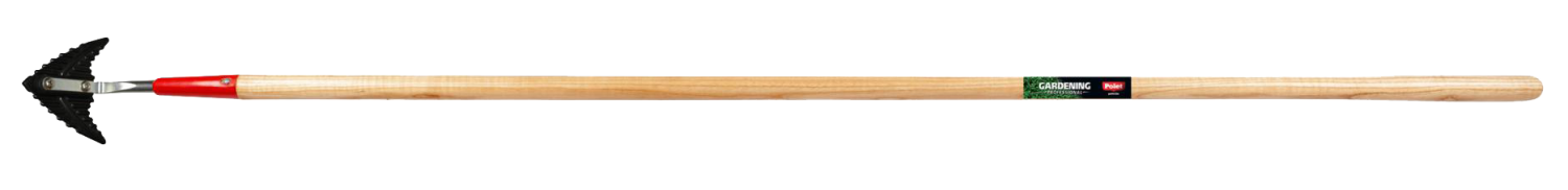 Polet Vleugelschoffel 120mm met essen steel 150cm