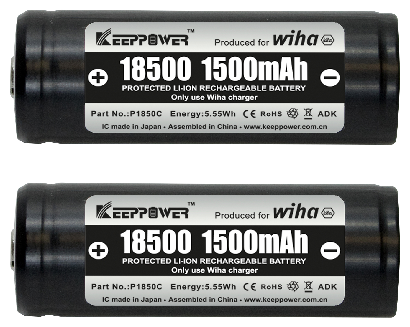 WIHA Li-ion Accu t.b.v. speedE® (2 stuks)