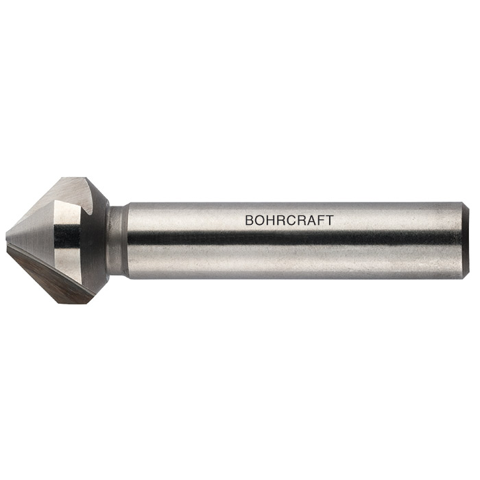 BC Verzinkboor PM DIN 335 vorm C 90° met ronde schacht 6,3mm