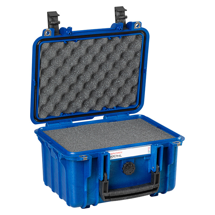 GT Explorer Koffer 2717HL.N met Schuiminleg Navy Blue 316x270x192