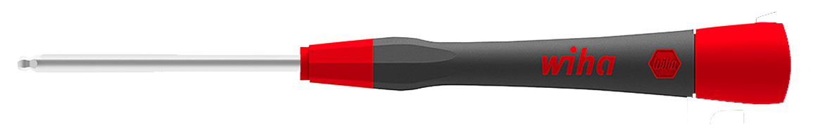 WIHA Micro Inbus Kogelkop Schroevendraaier PicoFinish 264P Inch 9/64''x60