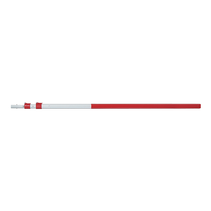 ARS Telescoopsteel EXP-4.5 184-456cm, rood/grijs