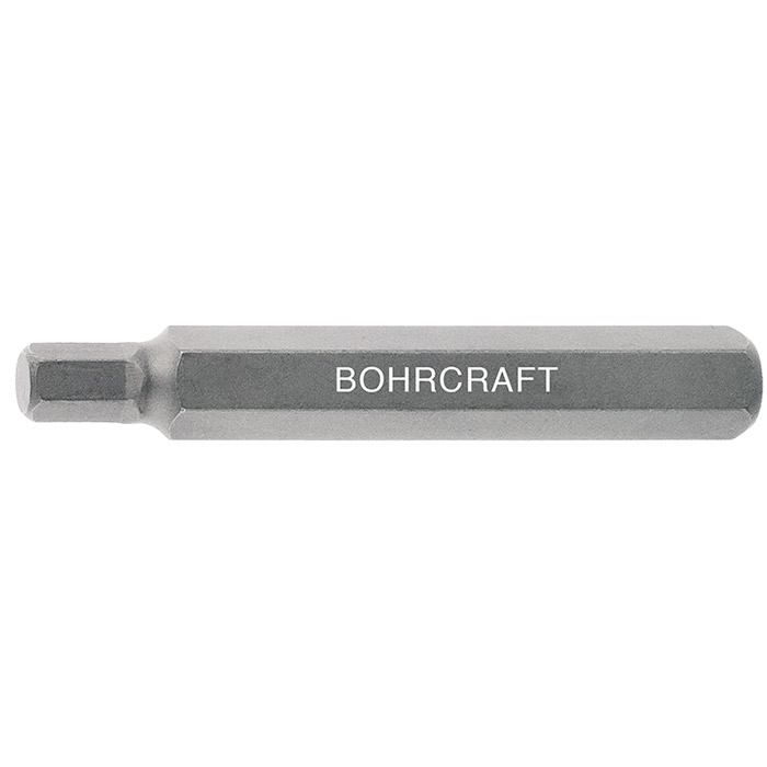BC 10mm Bit inbus SW  5,0 x 30mm (per 5st verpakt)