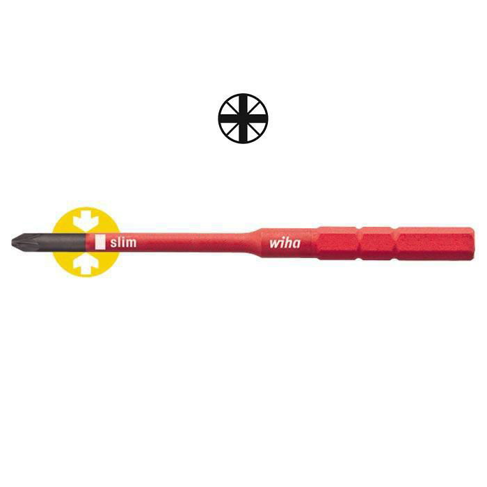 WIHA SlimBit Electric XENO 2831-14 SL/PZ1 3.8 Nm