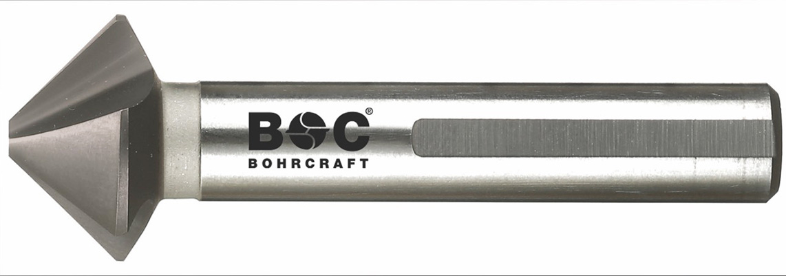 BC PP Verzinkboor HSS DIN 335 vorm C 90° Ongelijke Steek 10,4mm