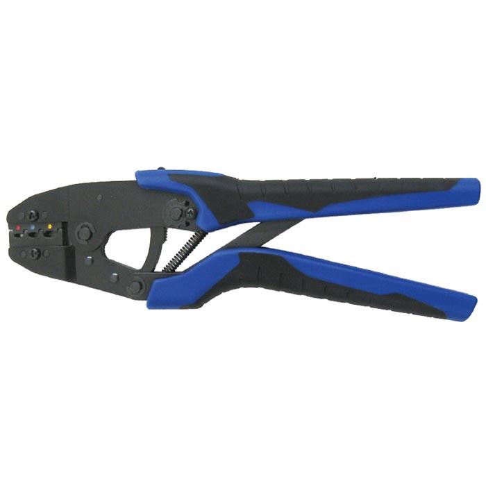 AMW Krimptang geïsoleerde Kabelschoenen 0,5-6mm² RGB