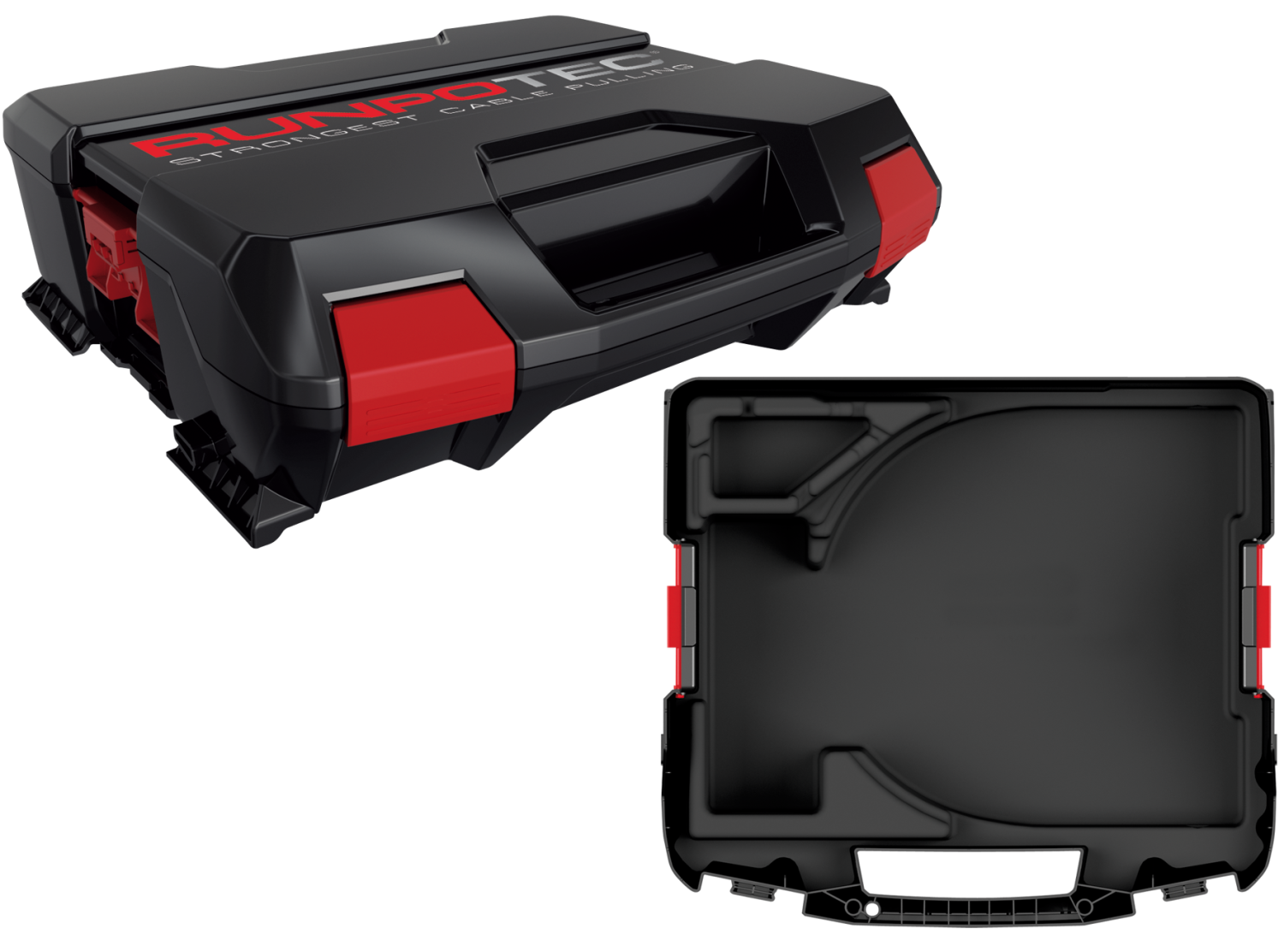 RUNPO Systeemkoffer met universele kofferinzet