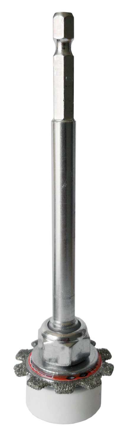 Mandrex EzyGrind Buizenzaag klein MEZG001B diamant 40 tot 80mm