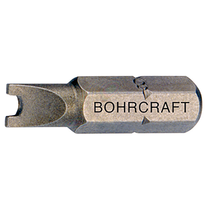 BC 1/4" Bit Spanner 8 x 25mm (per 100st verpakt)
