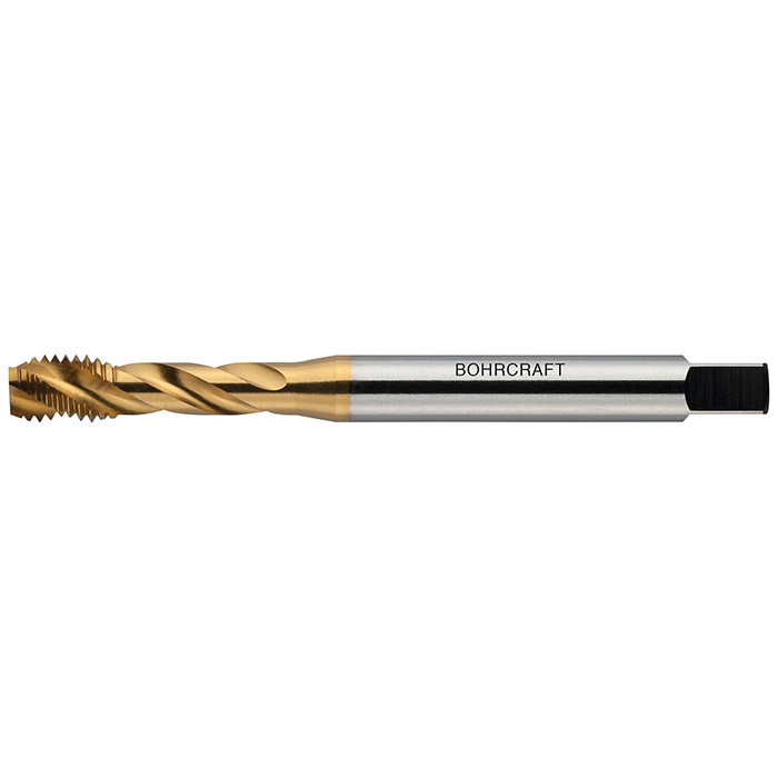 BC PP Machinetap DIN 371 HSS-E Co 5% TiN vorm C RSP40° M3