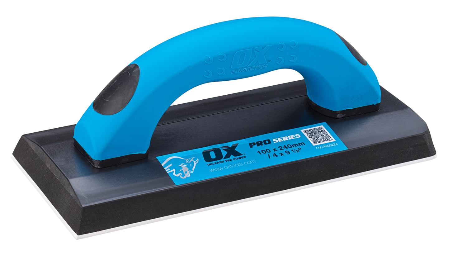 OX Pro Voegspaan Rubber Softgrip 240x100mm
