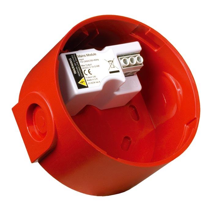 Compro Aansluitadapter Diepe Basis voor Signaalgever Ø93