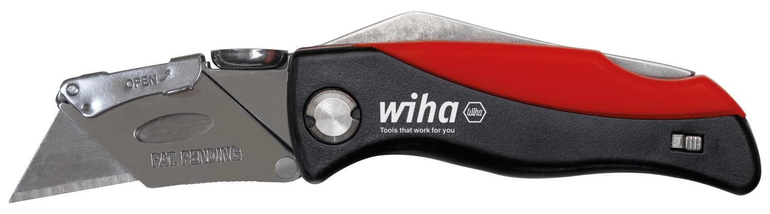WIHA Jackknife Mes 246279 met 6 Heavy Duty mesjes