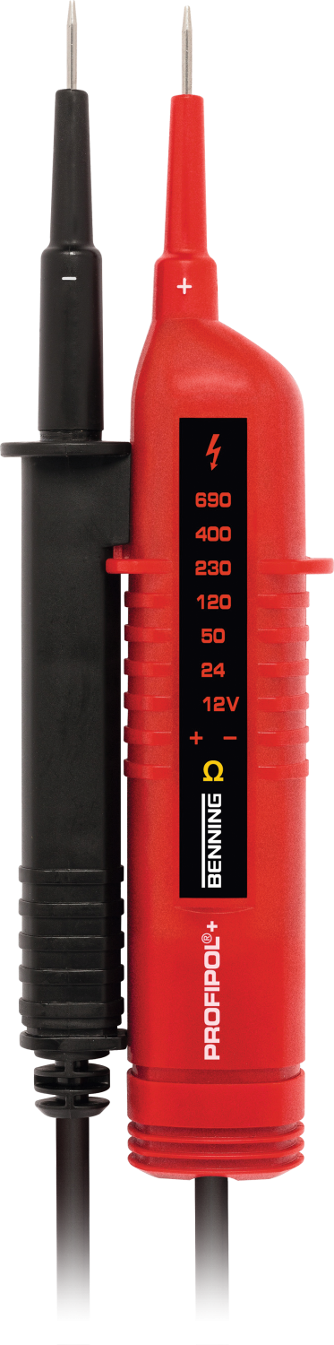 BENNING PROFIPOL®+ Tweepolige Spanningstester