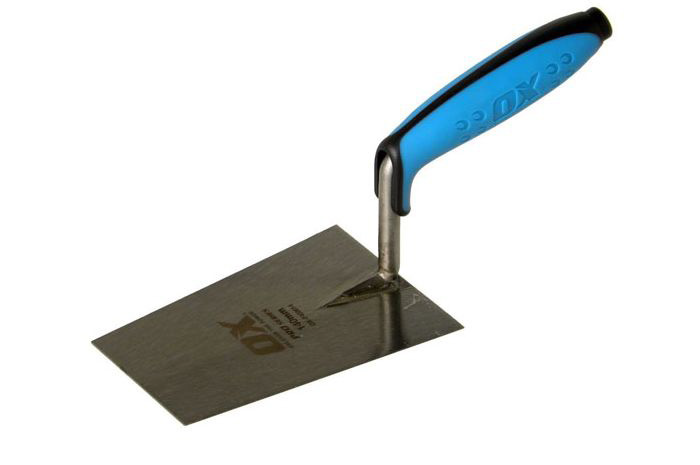 OX Pro RVS Emmertroffel Duragrip 160mm