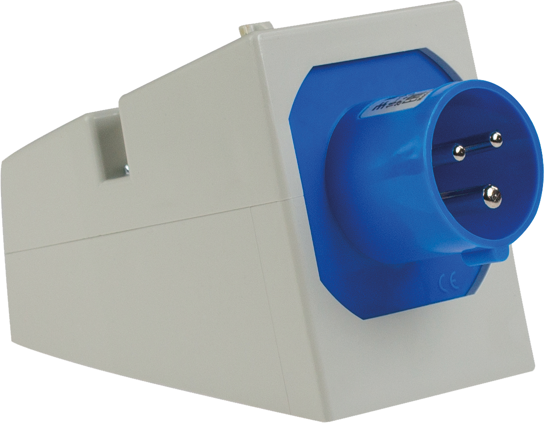 Schwabe Camping CEE Opbouwcontactdoos 230V/16A IP44 3-polig