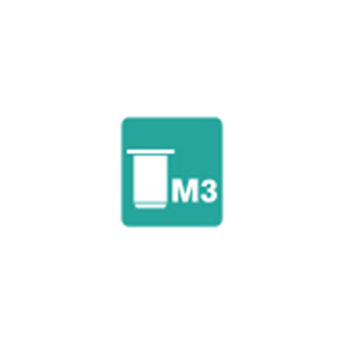 Rapid M3 Blindklinkmoeren in blister (20 stuks)