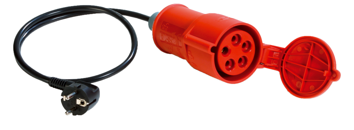 BENNING Meetadapter 32A CEE 5-polig (passief) ST 710/725/755+/760+