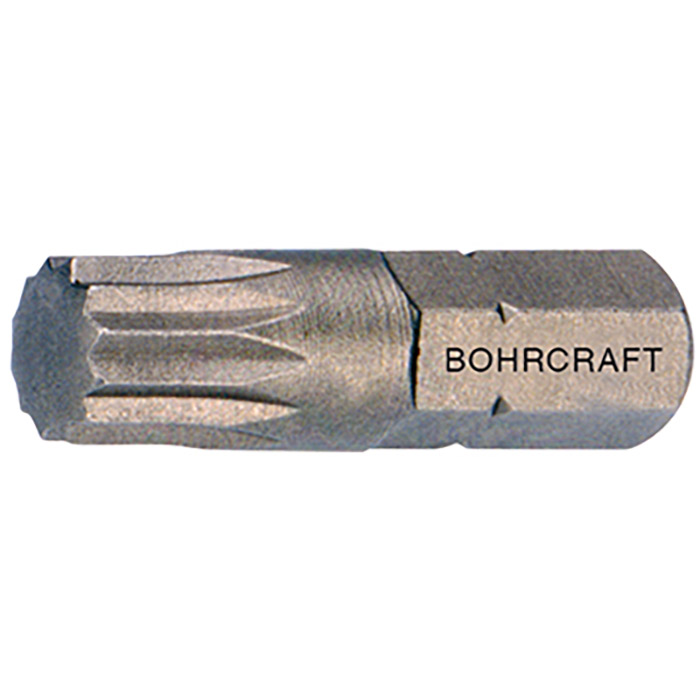 BC 1/4" Bit Veeltand XZN M8 x 25mm (per 100st verpakt)
