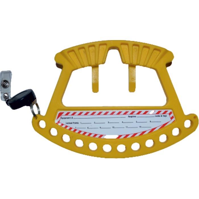 Spectrum Lockout Draagbeugel voor 12 Hangsloten