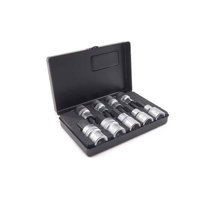 Matador 1/2" Schroevendraaierdopsleutelset Inbus 5-19mm, 9-delig