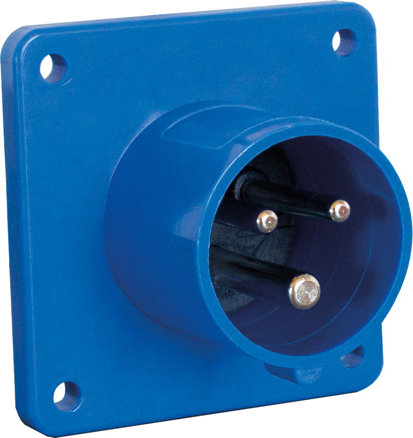 Schwabe Camping CEE Opbouwcontactdoos 230V/16A IP44 3-polig