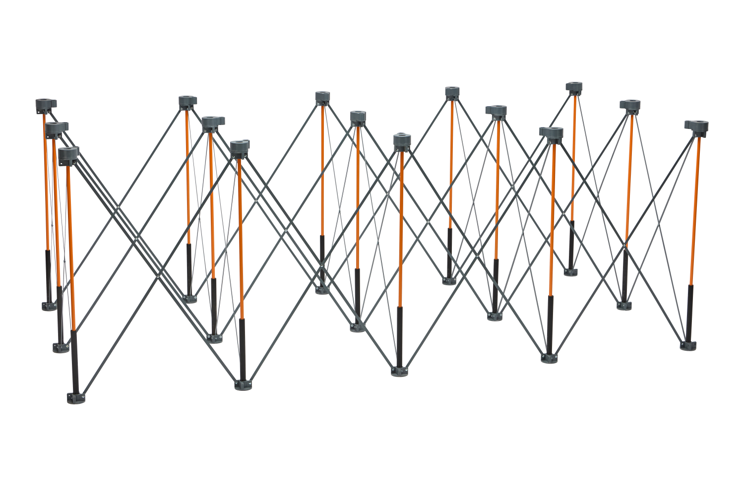 Bora Centipede Onderstel inklapbare Werktafel 91,4cm CT15 122x244cm