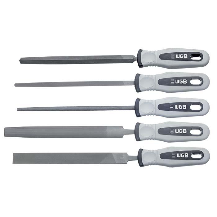 WGB Vijlenset Nr.907 2K-greep, 5-delig