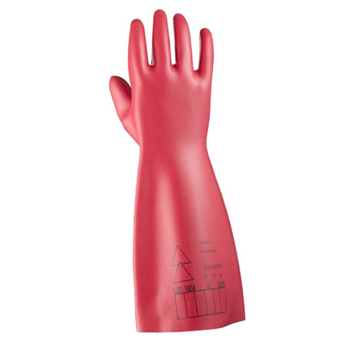 Veiligheidshandschoen Rood 1000V VDE EN60903 maat 9