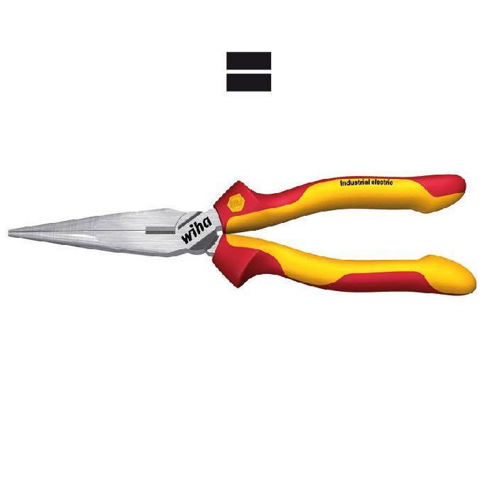 WIHA Telefoontang Recht Industrial Electric 1000V VDE Z05009 160mm
