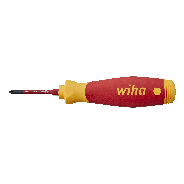 WIHA Schroevendraaier met Bitmagazijn PocketMax Electric 283109 SL/PH/PZ