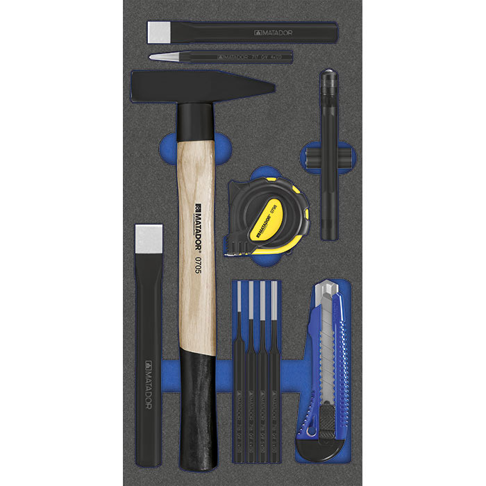 Matador MTS 1/3 Module Mechanic Basic, 11-delig