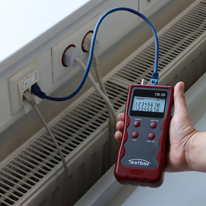 Testboy 29 Netwerk Tester