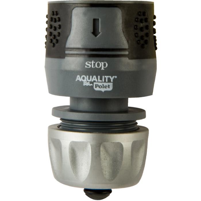 Polet Koppeling 1/2"-5/8" Trimat Aquastop in blister