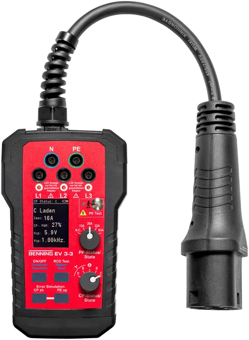 BENNING EV 3-3 Wallboxtester en meetadapter