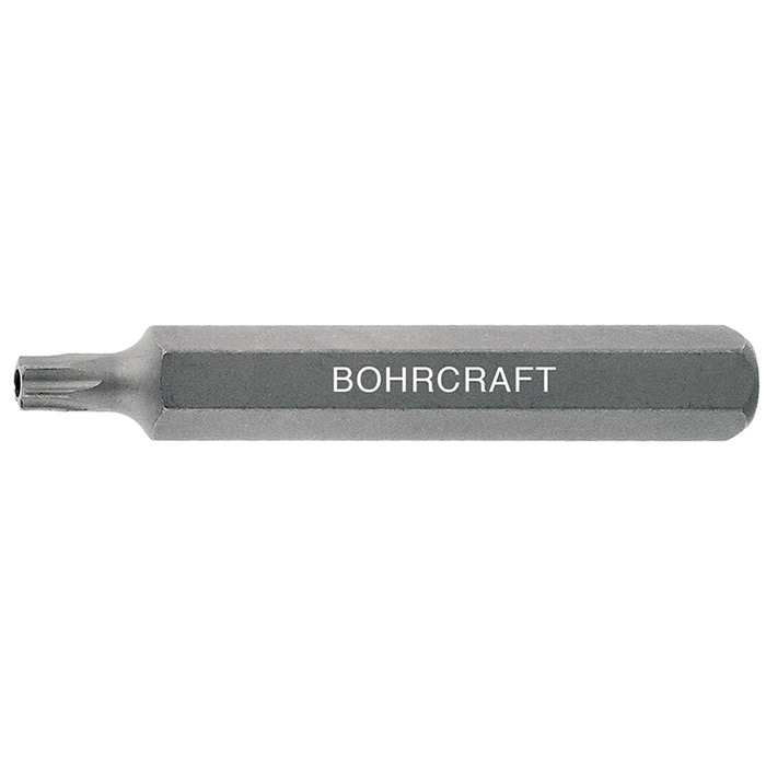 BC 10mm Bit TORX Tamper Resistant TR55 x 30mm (per 5st verpakt)