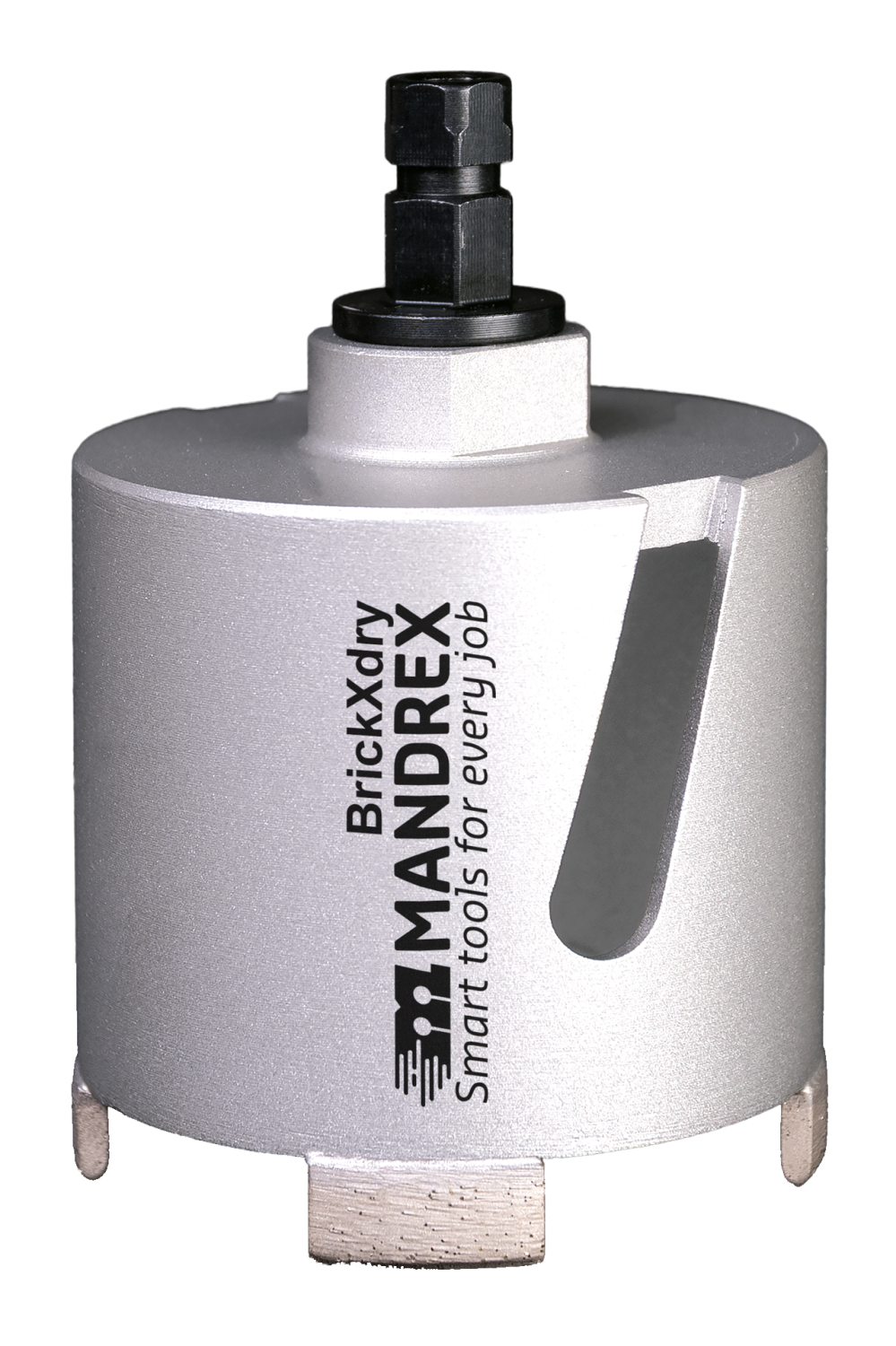 Mandrex BrickXdry Diamant Dozenboor 60mm met adapter MDDB1Q082B Ø82mm