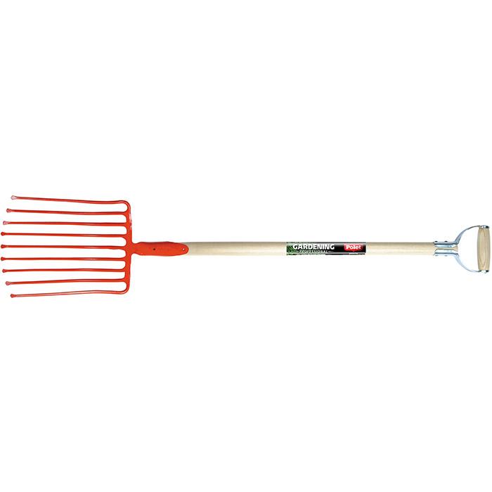 Polet Aardappelriek 10T 360X290mm met essen D-Steel 95cm