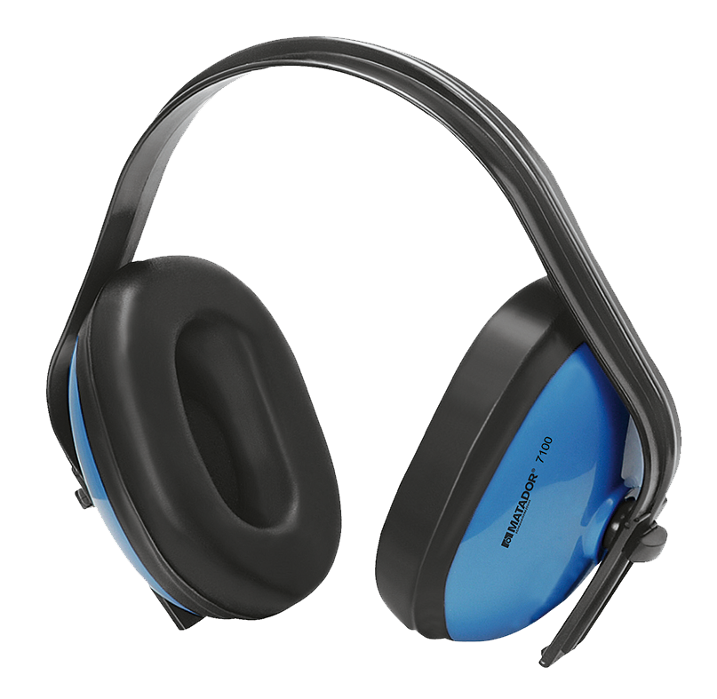 Matador Gehoorbeschermers blauw EN 352-1 25 dB