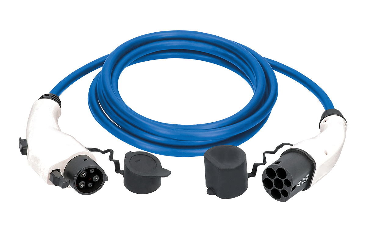 Schwabe Oplaadkabel voor elektrische auto's 230V/32A 1-fase 7,2kW 5m