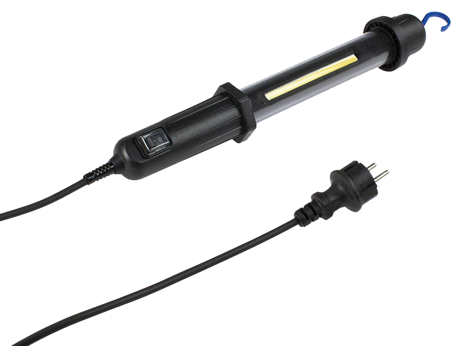 Schwabe LED-Looplamp IP44 10W 230V met kabel H05RN-F 2 x1.0 5m